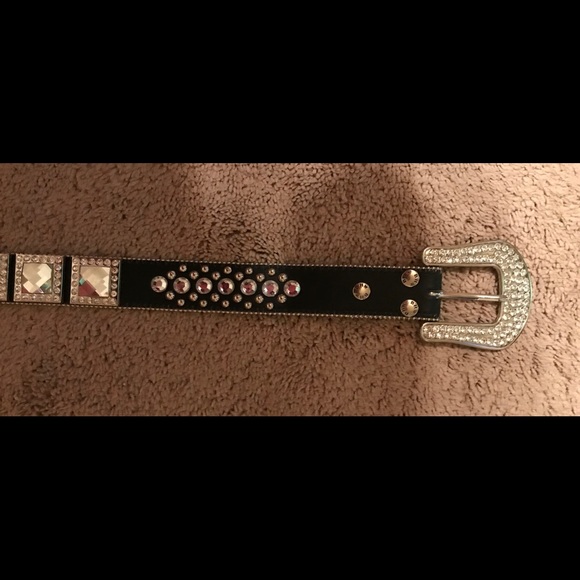 Rhinestone belt - Picture 3 of 6